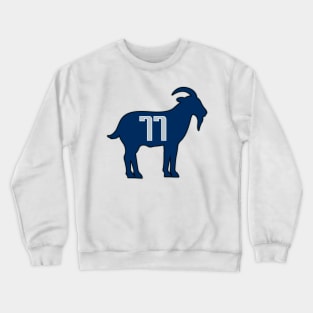 Luka Doncic Goat #77 Crewneck Sweatshirt